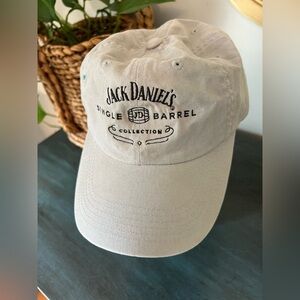 Jack Daniels Single Barrel Hat Light Khaki, adjustable.